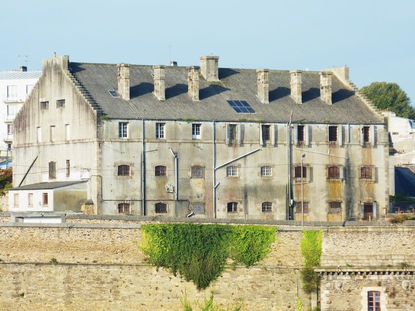 Brest: Historical Walking Tour With Téléphérique Ride