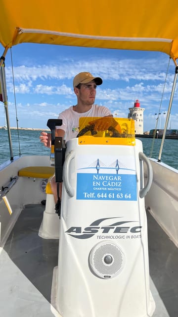 Cadiz: Boat Rental Without License