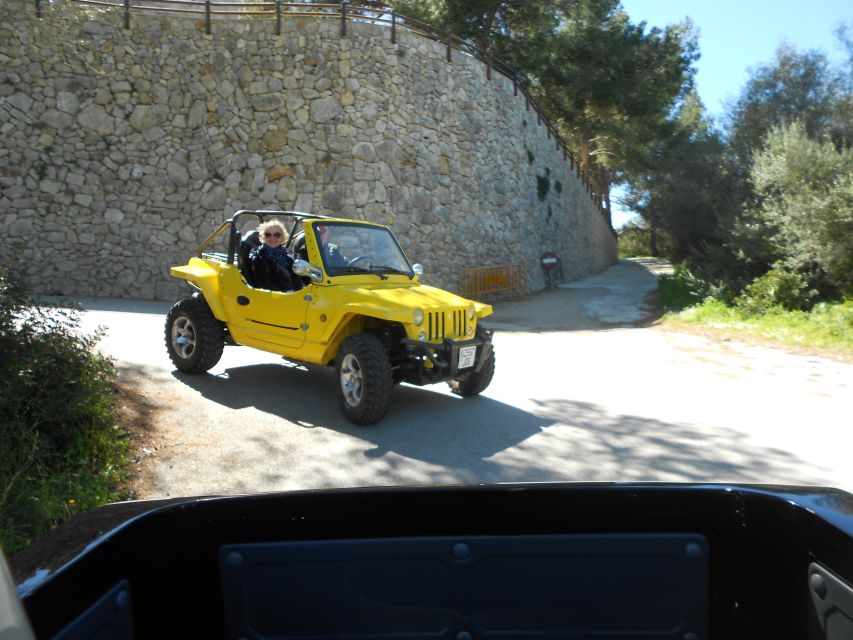 Cala Millor / Sa Coma: Half-Day Mini Jeep Tour