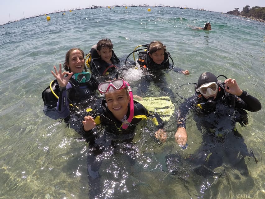 Calella De Palafrugell : Discover Scuba Diving Experience