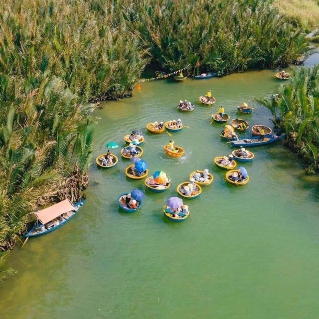 Cam Thanh Basket Boat Eco Tour From Hoi An