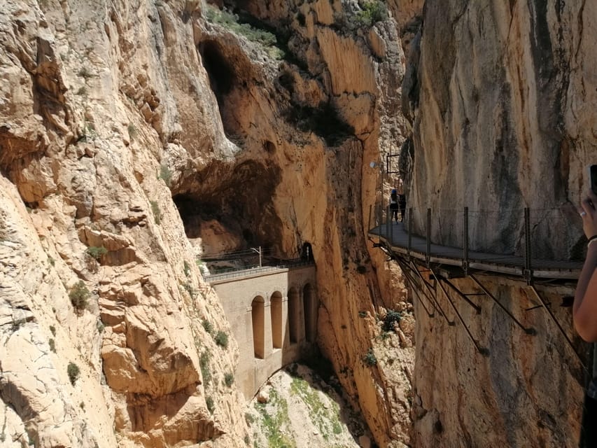 Caminito Del Rey From Málaga, Small Group up to 7 People