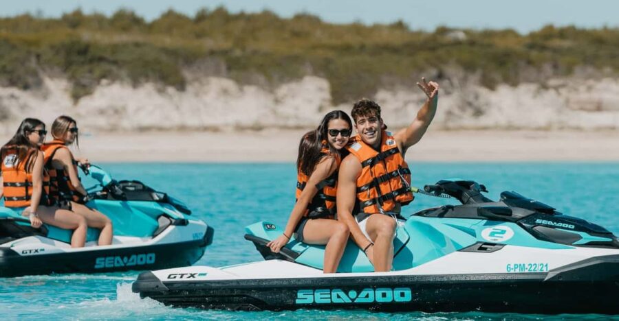 Can Picafort: Guided Playa De Muro Jet Ski Tour With Photos - Tour Overview