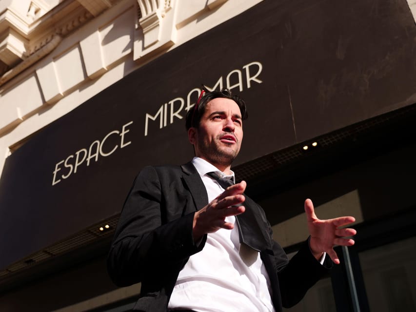 Cannes: Cinema and Scandals! Tour With an Actor Guide