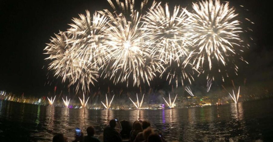 Cannes: Fireworks at Sea