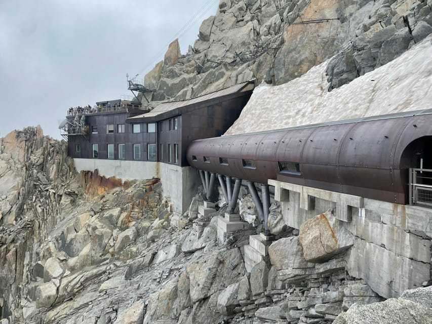 Chamonix: Guided Tour to the Aiguille Du Midi and Montenvers