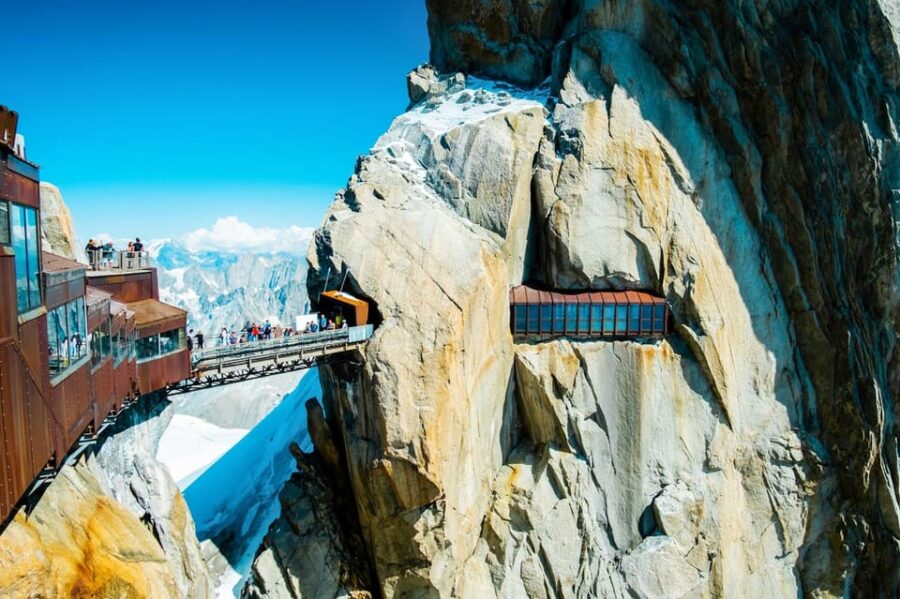 Chamonix: Highlight Tour Aiguille Du Midi and Mer De Glace