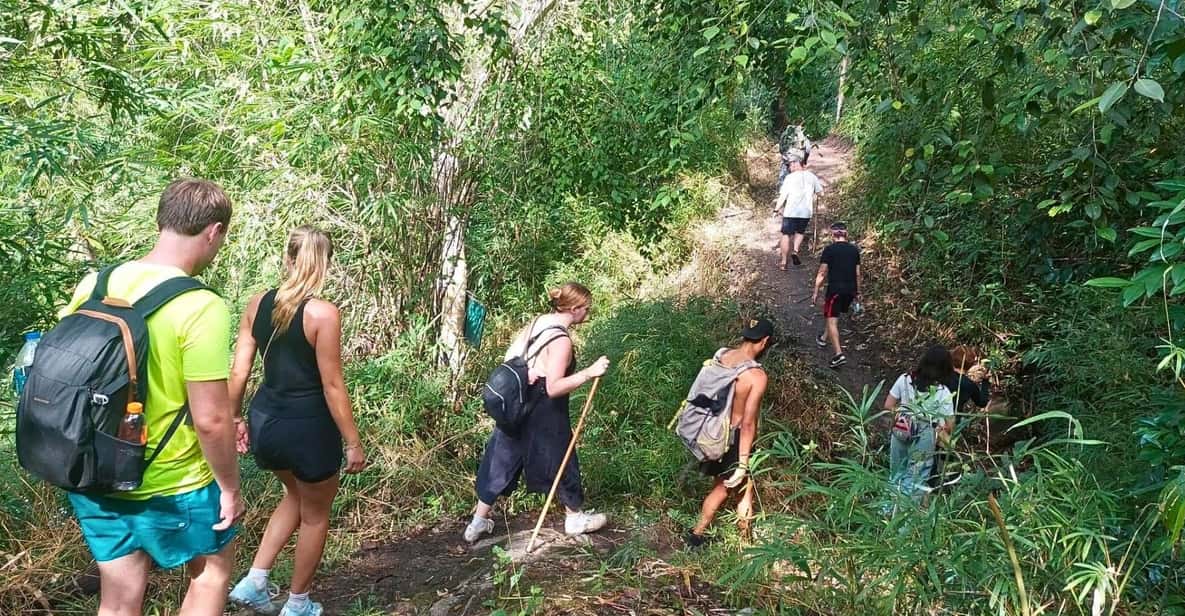 Chiang Mai: Jungle Trek, Elephants Care & Bamboo Rafting