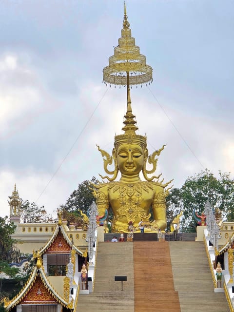 Chiang Mai: Sticky Waterfall Scenic Loop Unseen Lake &Temple