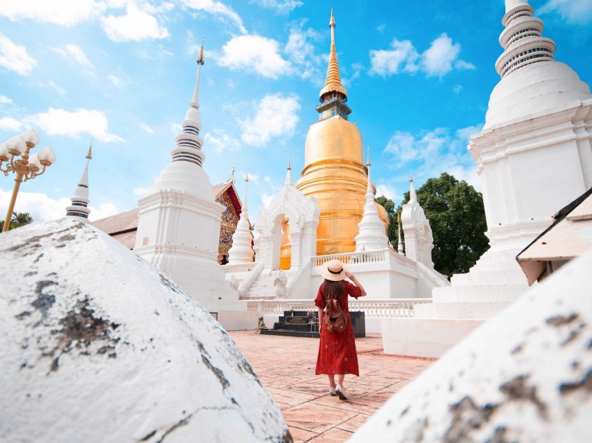 Chiang Mai: Tuk-Tuk Evening Tour With Temples & Street Foods