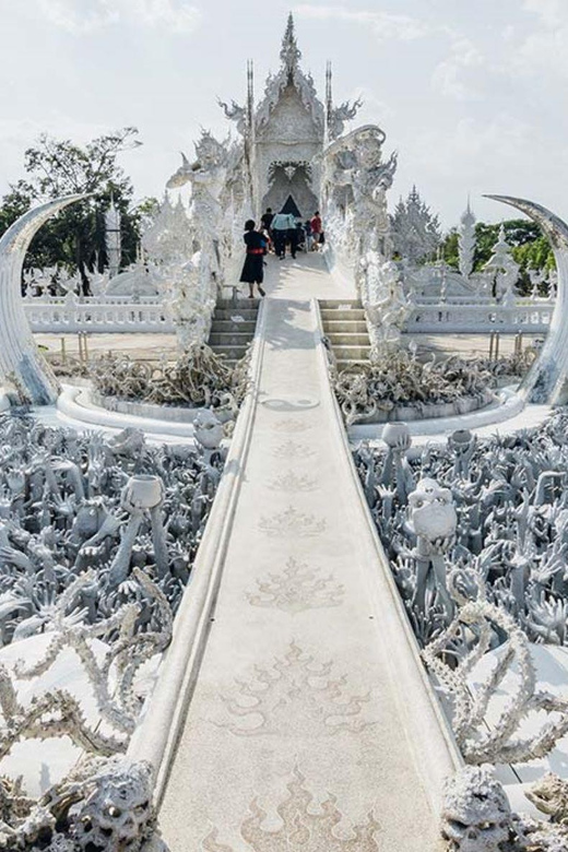 Chiang Rai 3 Temples & Golden Triangle & Boat Riding