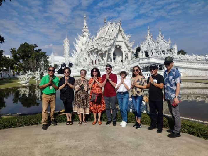 Chiangrai Full Day: Popular 7 Location +Free! Opium M Ticket