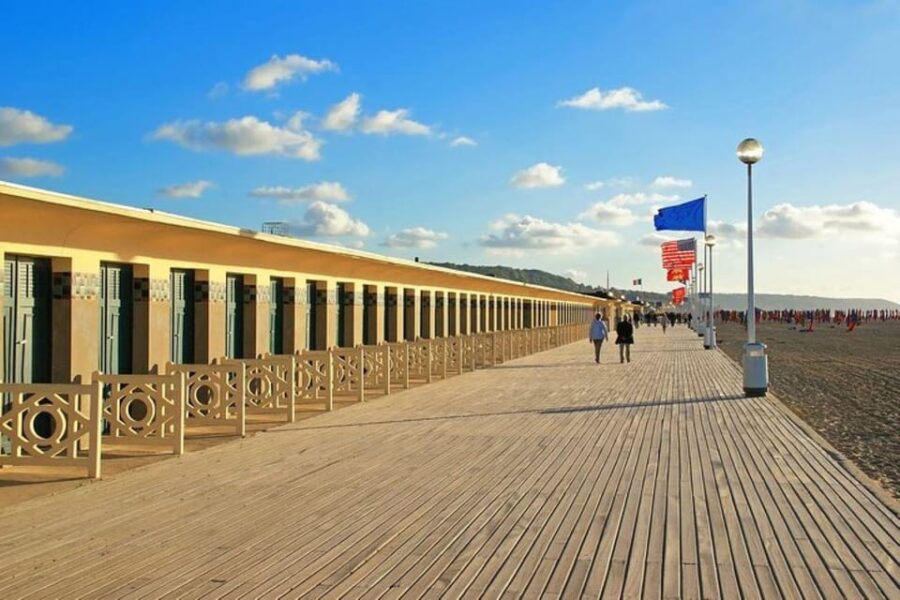 Chic & Private Escape to Deauville & Honfleur From Le Havre