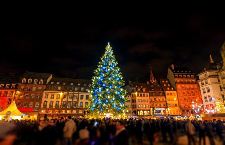 Christmas Magic: A Guided Walking Tour in Strasbourg