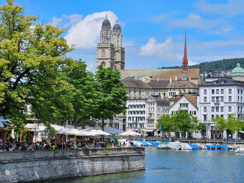 City Tour Historic Old Town Zurich - Tour Overview and Details
