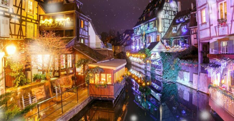 Colmar: Christmas Market Magic Walking Tour With a Local