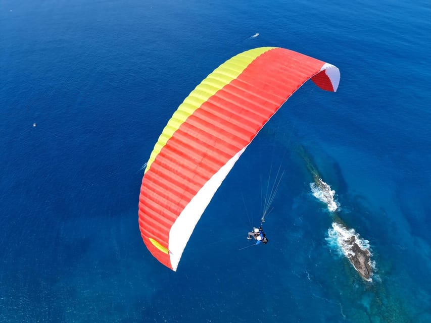 Costa Adeje, Paragliding With Pickup Service and 5 Free Photos!