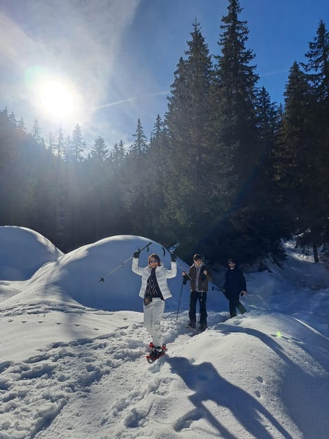 Courchevel: Snowshoeing or Nordic Walking