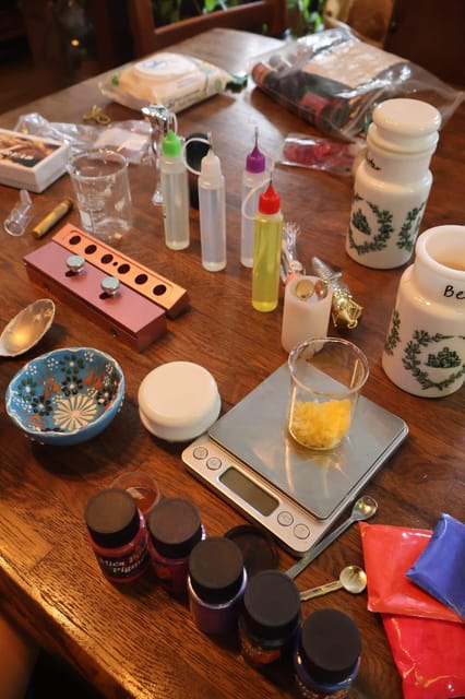 Customised Lipstick Workshop - Paris 1st - Workshop Overview