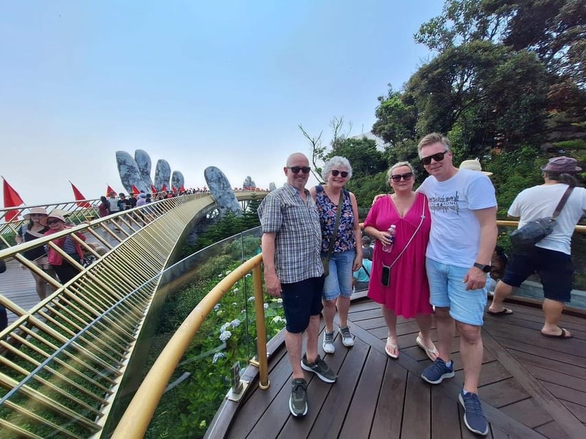 Da Nang: Golden Bridge – BaNa Hills Fullday Tour