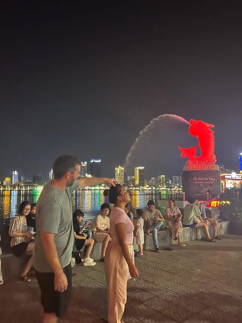 Da Nang: Seafood Dinner, Night Market, Sightseeing by Night - Activity Overview