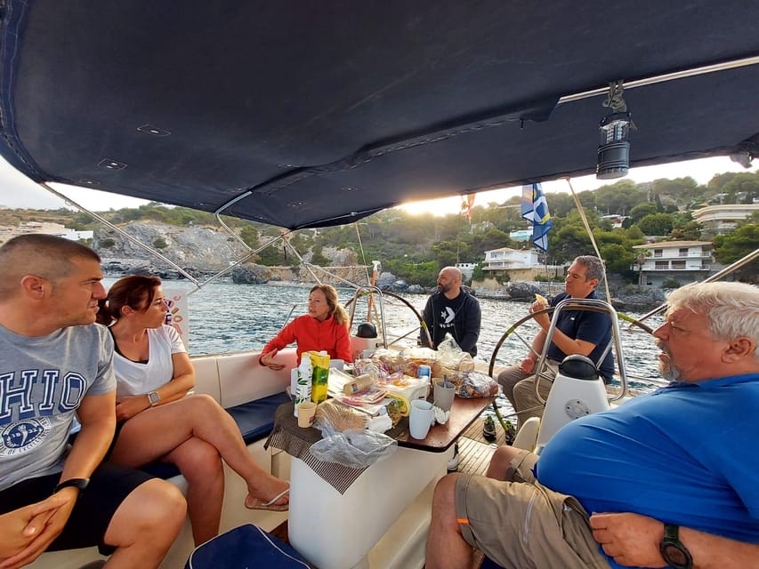 Day Charter Benalmadena: Views of the City in a Sailboat.