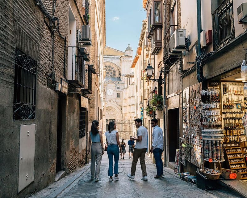 Day Trip to Segovia & Toledo: Alcazar Highlights Await