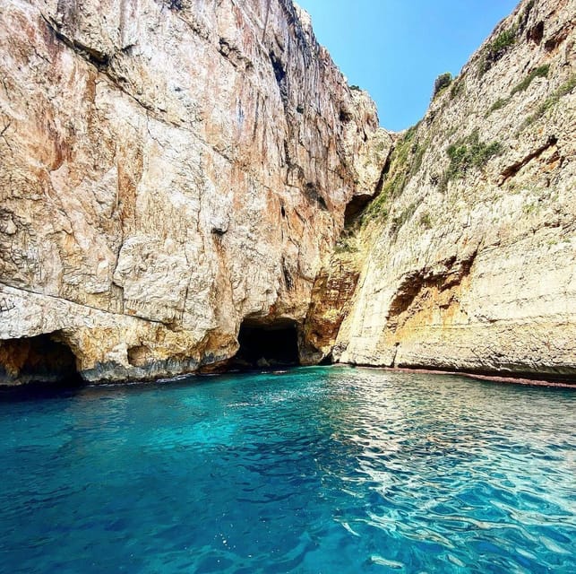 Dénia/Javea: Guided Tour of the Coves of the Costa Blanca