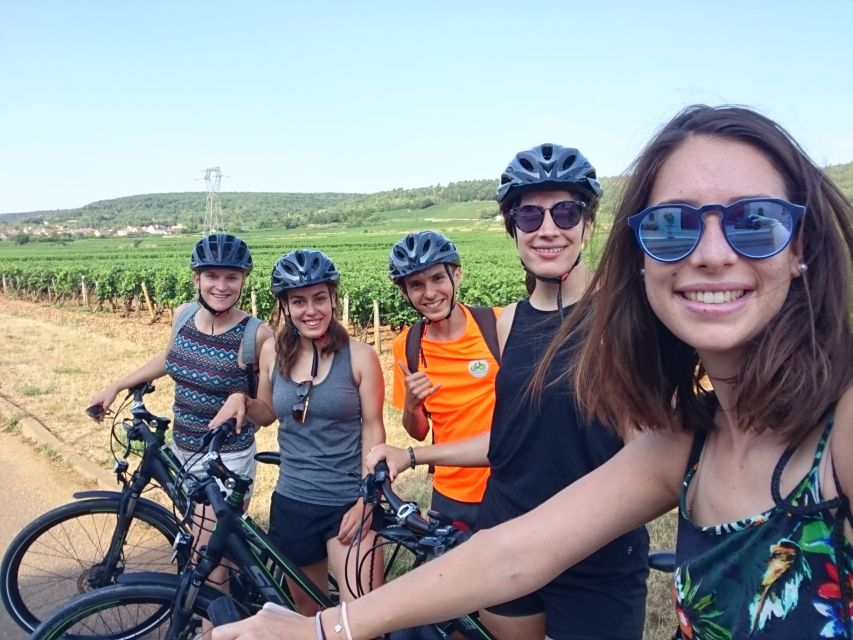 Dijon: Half-Day Guided Gourmet Bike Tour