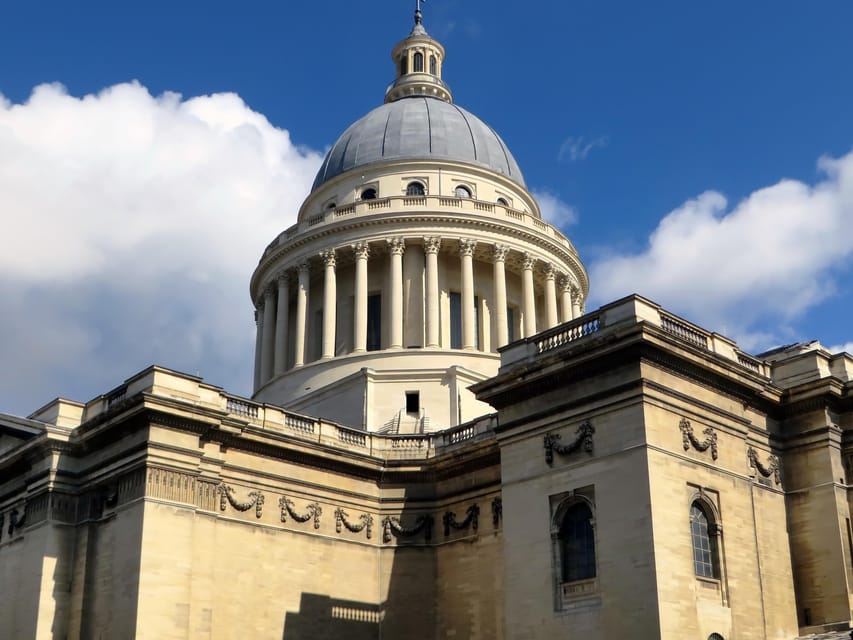Discover Parisian Legacy: The Panthéon Outside Guided Tour
