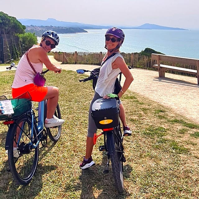 E-Bike Guided Tour Biarritz & Small Villages