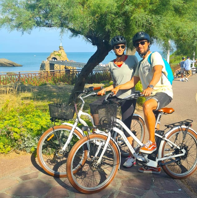 E-bike Guided Tour Biarritz to Bayonne