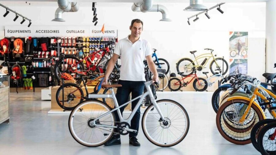 E-Bike Ride on the French Riviera NICE and CAP3000