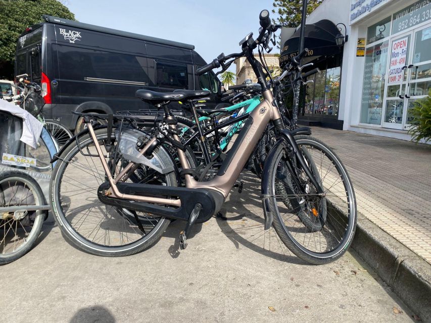 E-Bike Tour Through Marbella/ Puerto Banús and San Pedro
