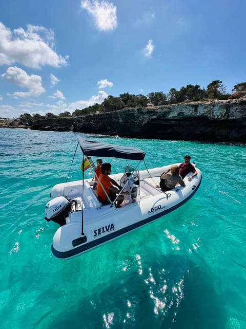 El Arenal: Private Mallorca Boat Rental (No License Needed)