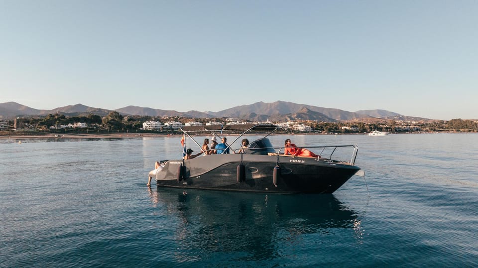 Estepona: Boat Rental With Captain, Enjoy the Mediterranean!