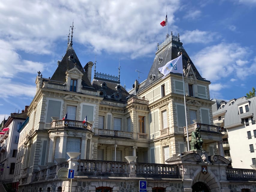 Evian-les-Bains: Walking Guided Tour