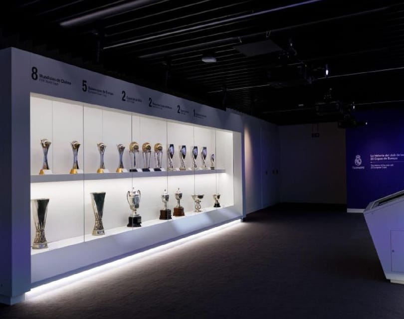 Exclusive Private Guided Tour Bernabéu Stadium(No Big Group)