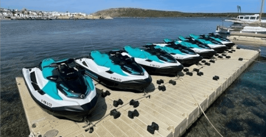Excursion Jetski, 30 Minutes – Fornells, Menorca