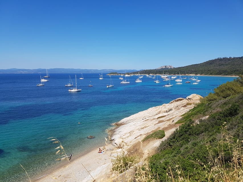 Excursion to Porquerolles Island From Bandol