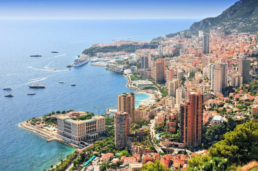 Eze and Monaco: Full Day Shared Tour 7h