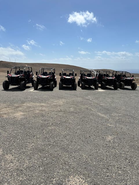 Family Buggy – 4 Seats, on Road Tour