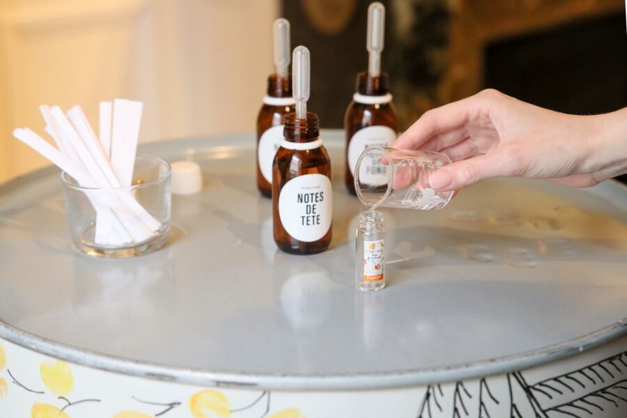 Fragonard Paris: Mini Perfume Workshop in Chinese