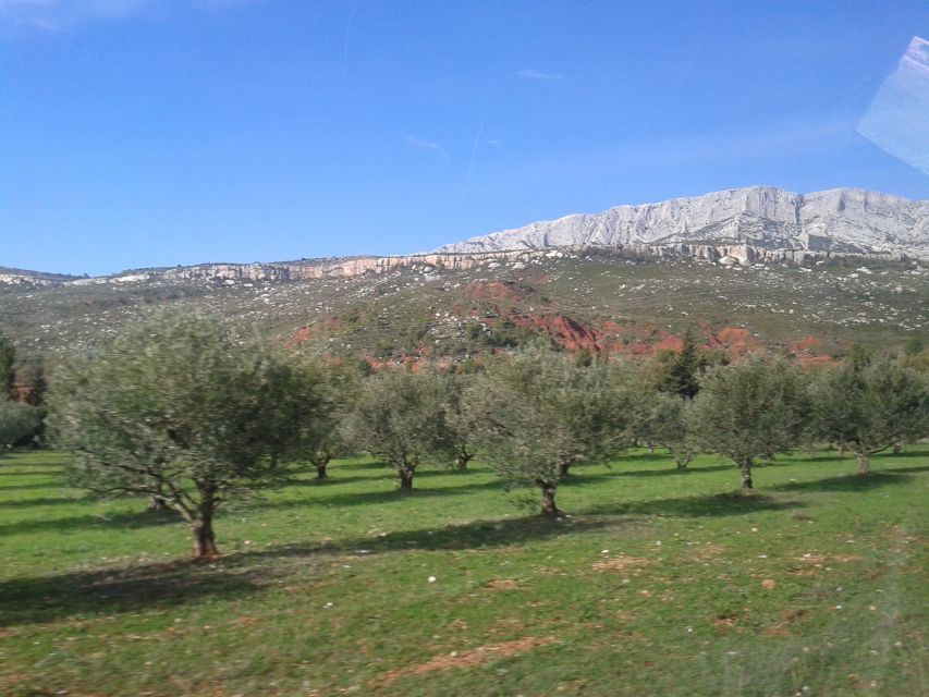 From Aix-en-Provence: Half-day Wine Tour Cezanne Countryside