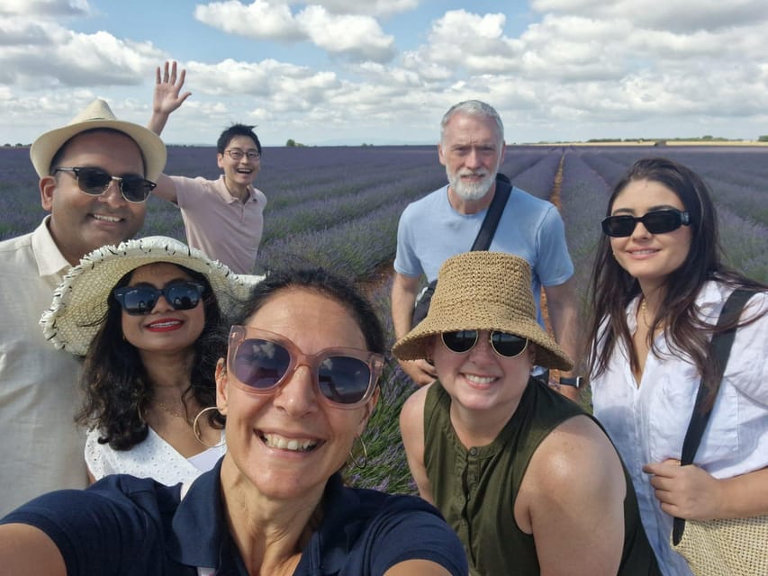From Aix-en-Provence: Lavender Half Day Tour
