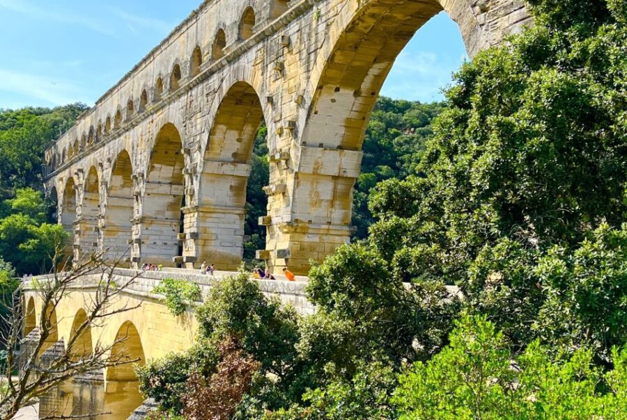 From Avignon: Roman Tour to Pont Du Gard, Nîmes & Orange