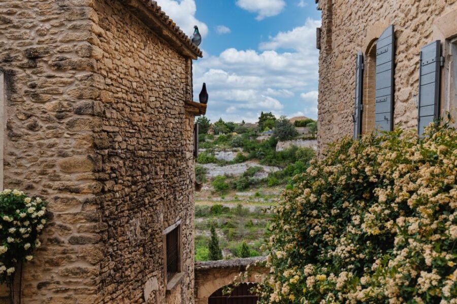 From Avignon: Villages in Luberon Half-Day Tour