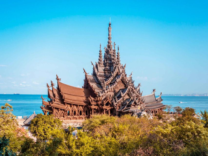 From Bangkok: Pattaya Koh Larn & Sanctuary of Truth Day Trip