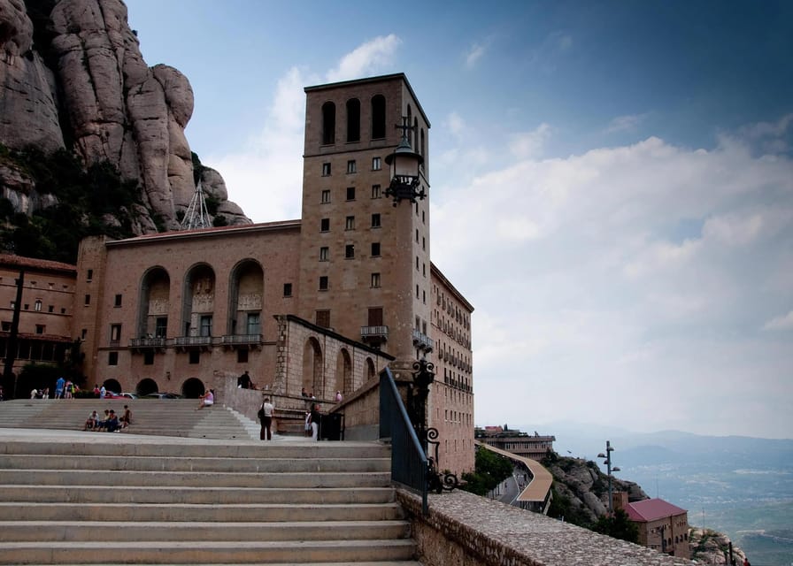 From Barcelona: Montserrat Tour With Cog-Wheel Train Ride