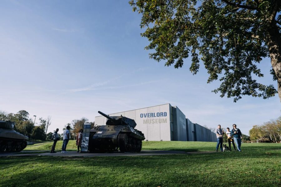 From Bayeux: Normandy WWII Museums Small Group Full-Day Tour